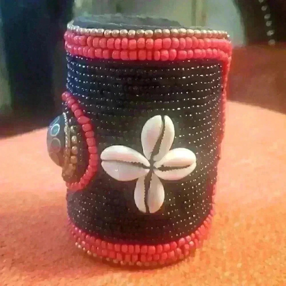 Cowie beaded bracelet Cuff - Picture 2 of 4